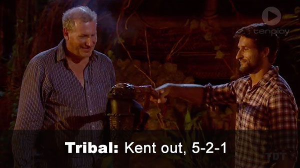 Kent out, 5-2-1