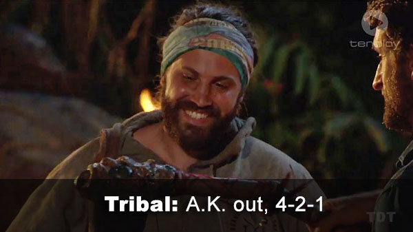 AK out, 4-2-1