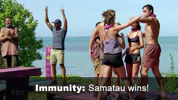 Samatau wins IC