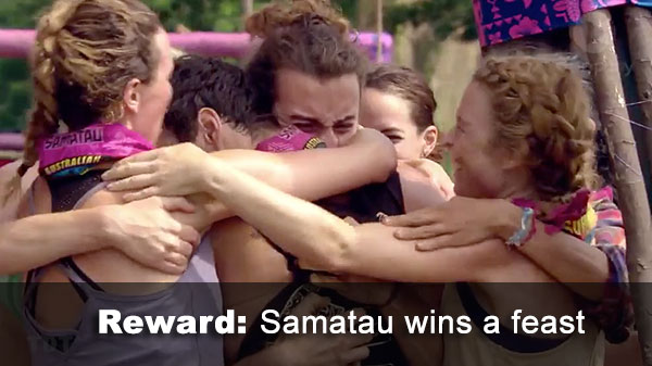 Samatau wins RC