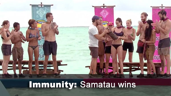 Samatau wins IC