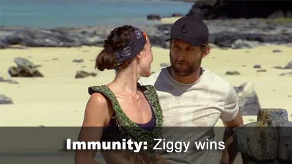 Ziggy wins IC