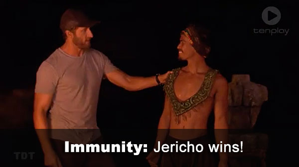 Jericho wins IC
