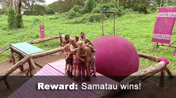 Samatau wins comfort