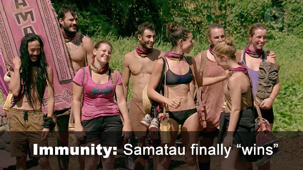 Samatau 'wins' IC