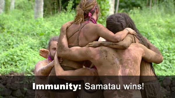 Samatau wins IC