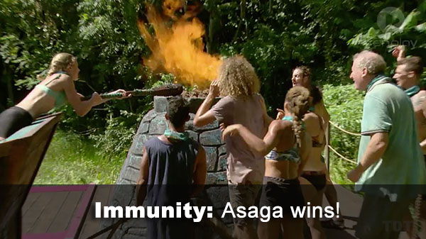 Asaga wins IC