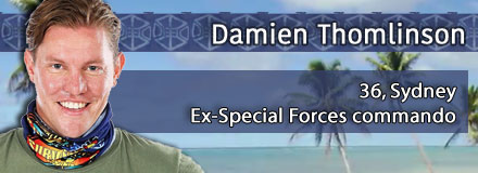 Damien Thomlinson, 36, Sydney