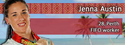 Jenna Austin, 28, Perth