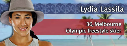 Lydia Lassila, 36, Melbourne