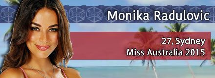 Monika Radulovic, 27, Sydney