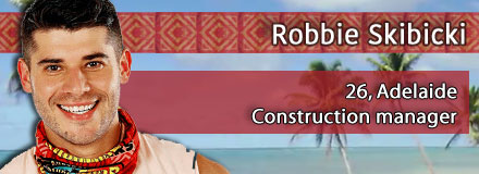Robbie Skibicki, 26, Adelaide