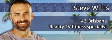 Steve Willis, 42, Brisbane