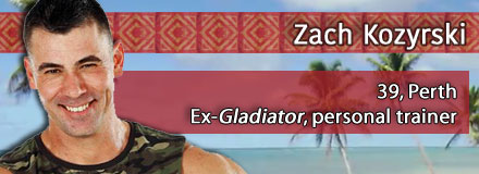 Zach Kozyrski, 39, Perth