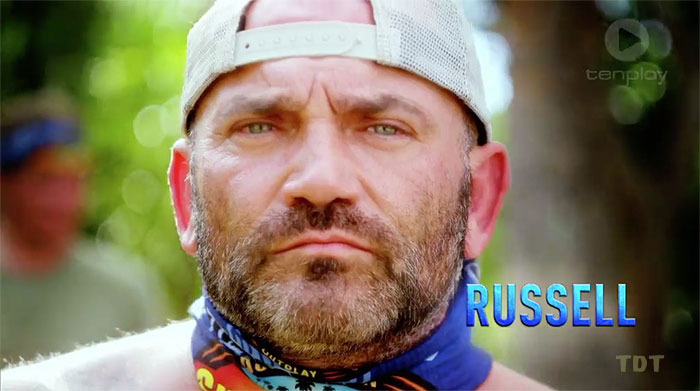 Russell Hantz AU3