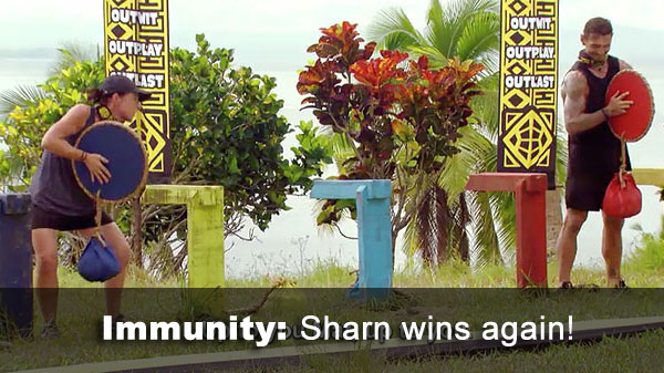 Sharn wins IC