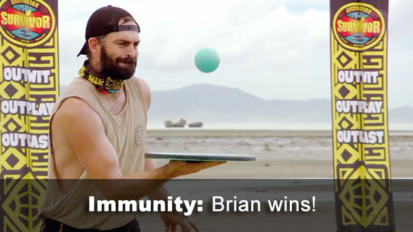 Brian wins IC