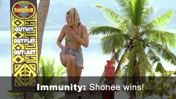 Shonee wins IC