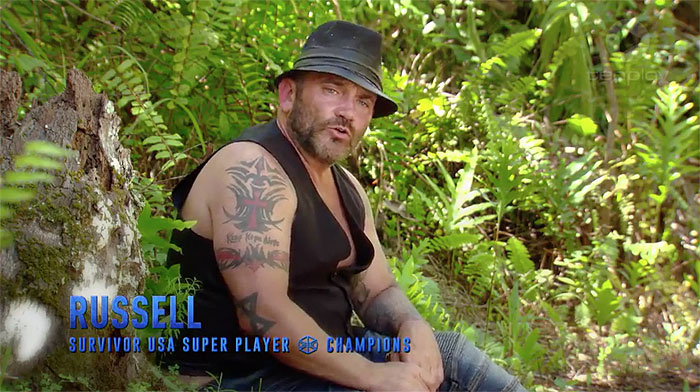 Russell Hantz AU3