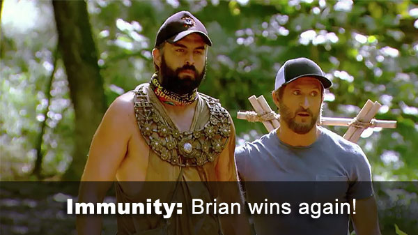 Brian wins IC