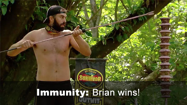 Brian wins IC