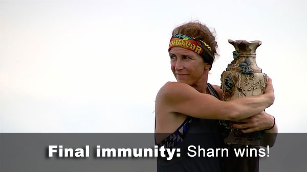 Sharn wins IC