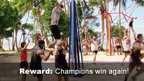Champs win reward