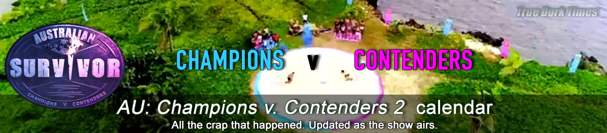 SurvivorAU 4: CvC2 calendar