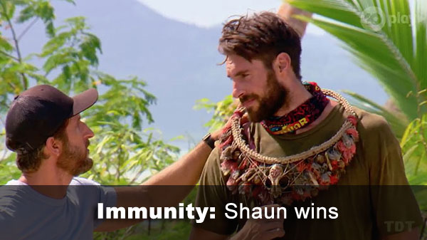 Shaun wins IC