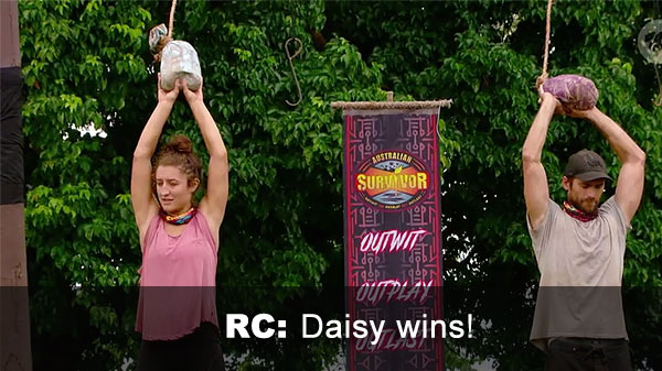Daisy wins RC