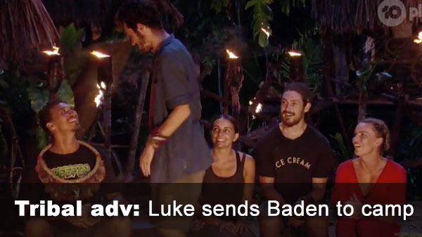 Luke banishes Baden