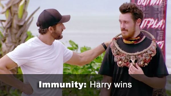Harry wins IC
