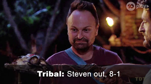Steven out, 801