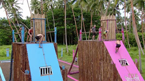 Ep.5 IC: Cages, block puzzle, sandbags