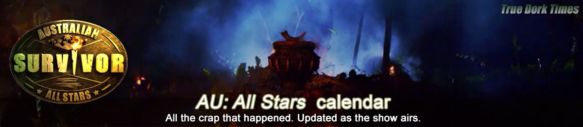 SurvivorAU 5 calendar