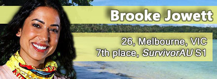 Brooke Jowett, 26, Melbourne, VIC