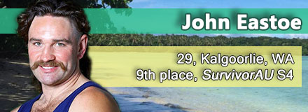 John Eastoe, 29, Kalgoorlie, WA
