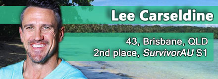 Lee Carseldine, 43, Brisbane, QLD