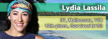 Lydia Lassila, 37, Melbourne, VIC