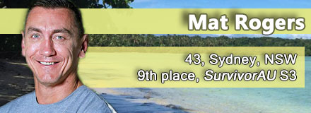 Mat Rogers, 43, Sydney, NSW