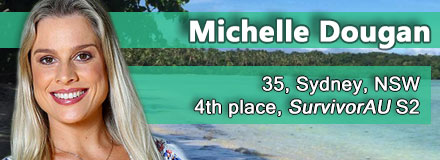 Michelle Dougan, 35, Sydney, NSW