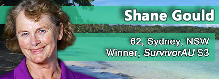 Shane Gould, 62, Sydney, NSW