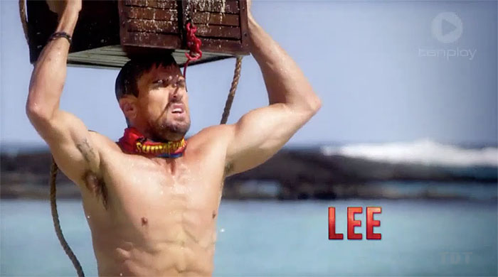 Lee Carseldine AU1