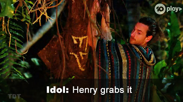 Henry gets idol