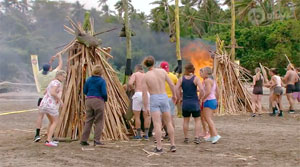 Ep.1 RC: Sleds, bonfire