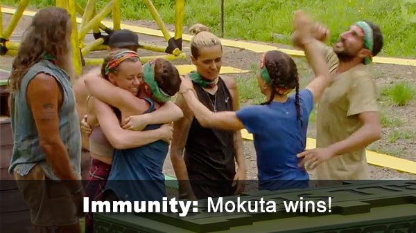 Mokuta wins IC