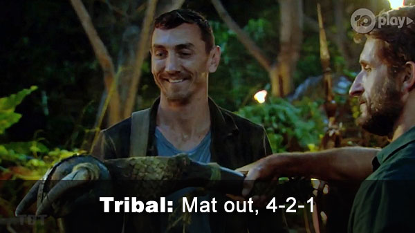 Mat out, 4-2-1