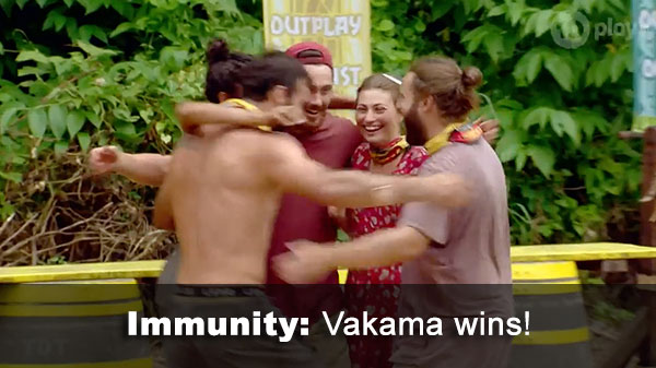 Vakama wins IC