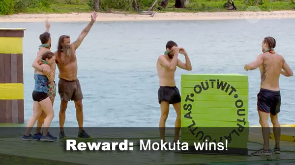Mokuta wins reward