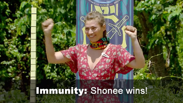 Shonee wins IC